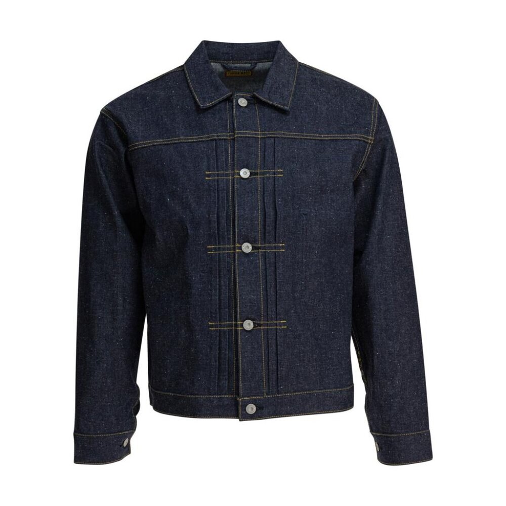 Human Made Denim Overshirt Jacket Tag Size L Men